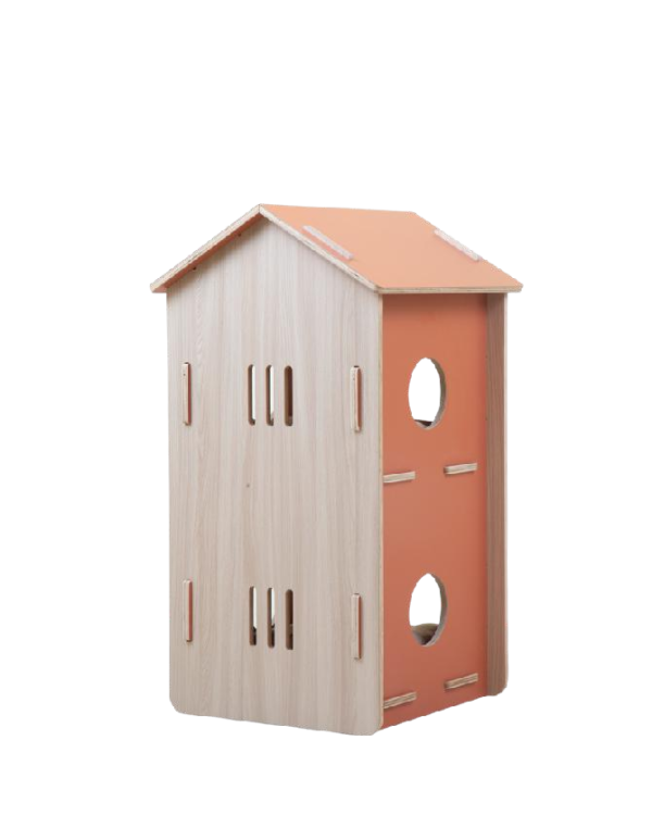 cat nest for all seasons, cat house,dog nest for all seasons, dog house,villa cattery, Windsor blue